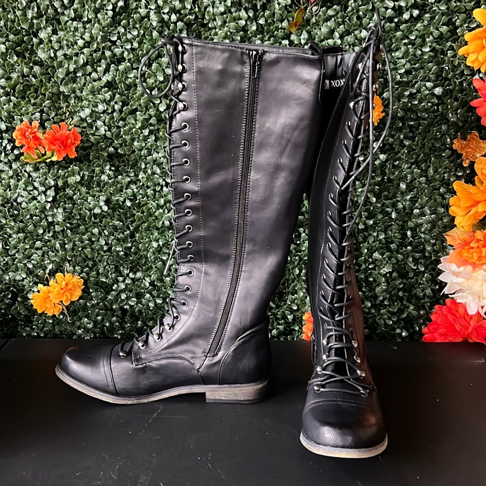 XOXO New Combat Boots. Size 8.5.